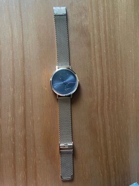 Nixon The Clutch Rose Gold Watch